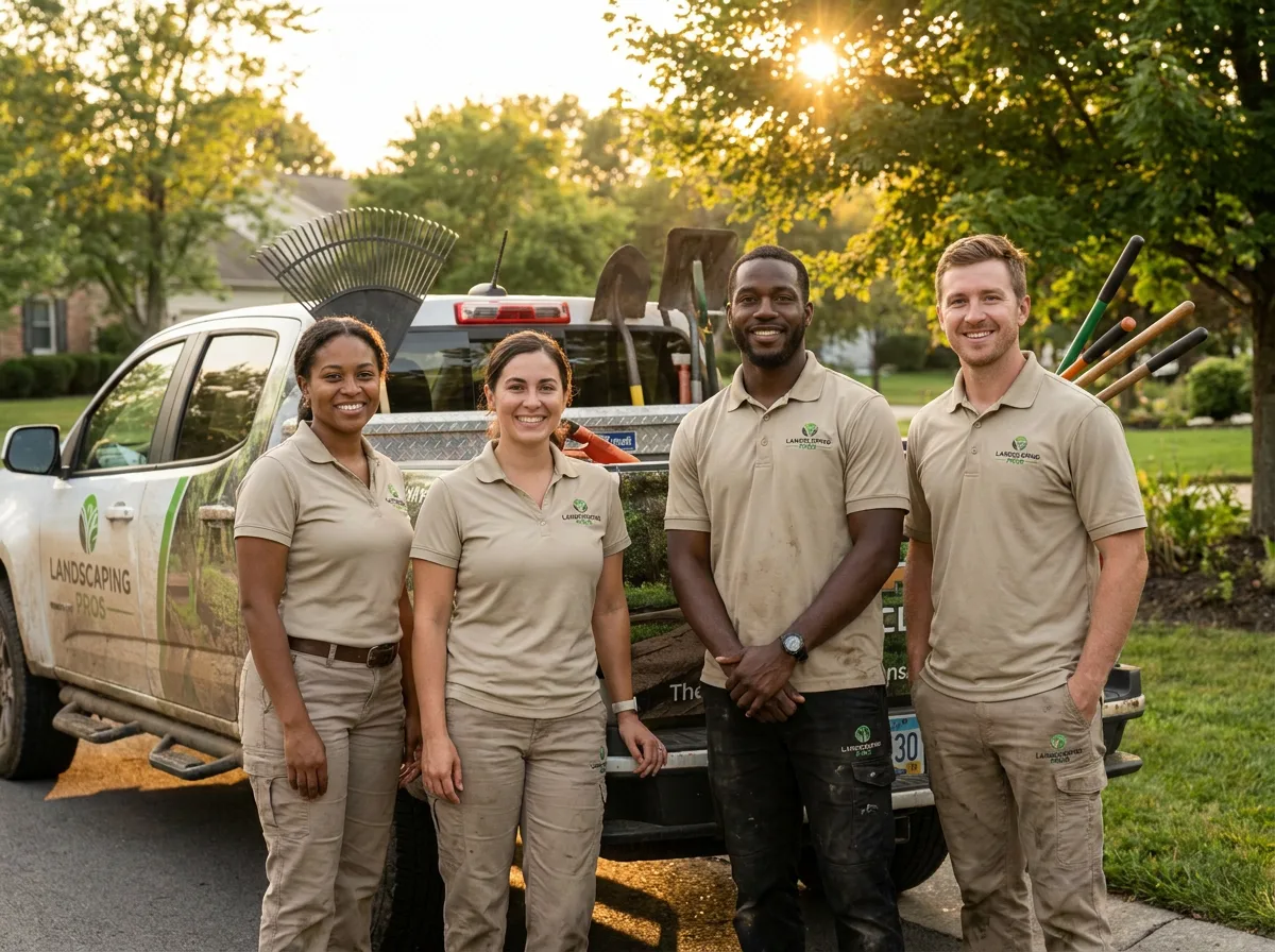 Landscaping company in Mendon, OH